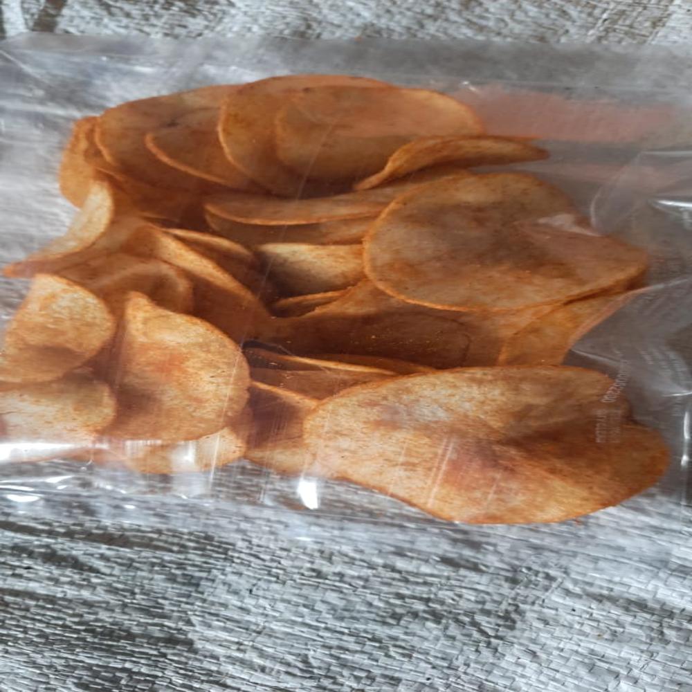 Cheese Garlic Potato Chips