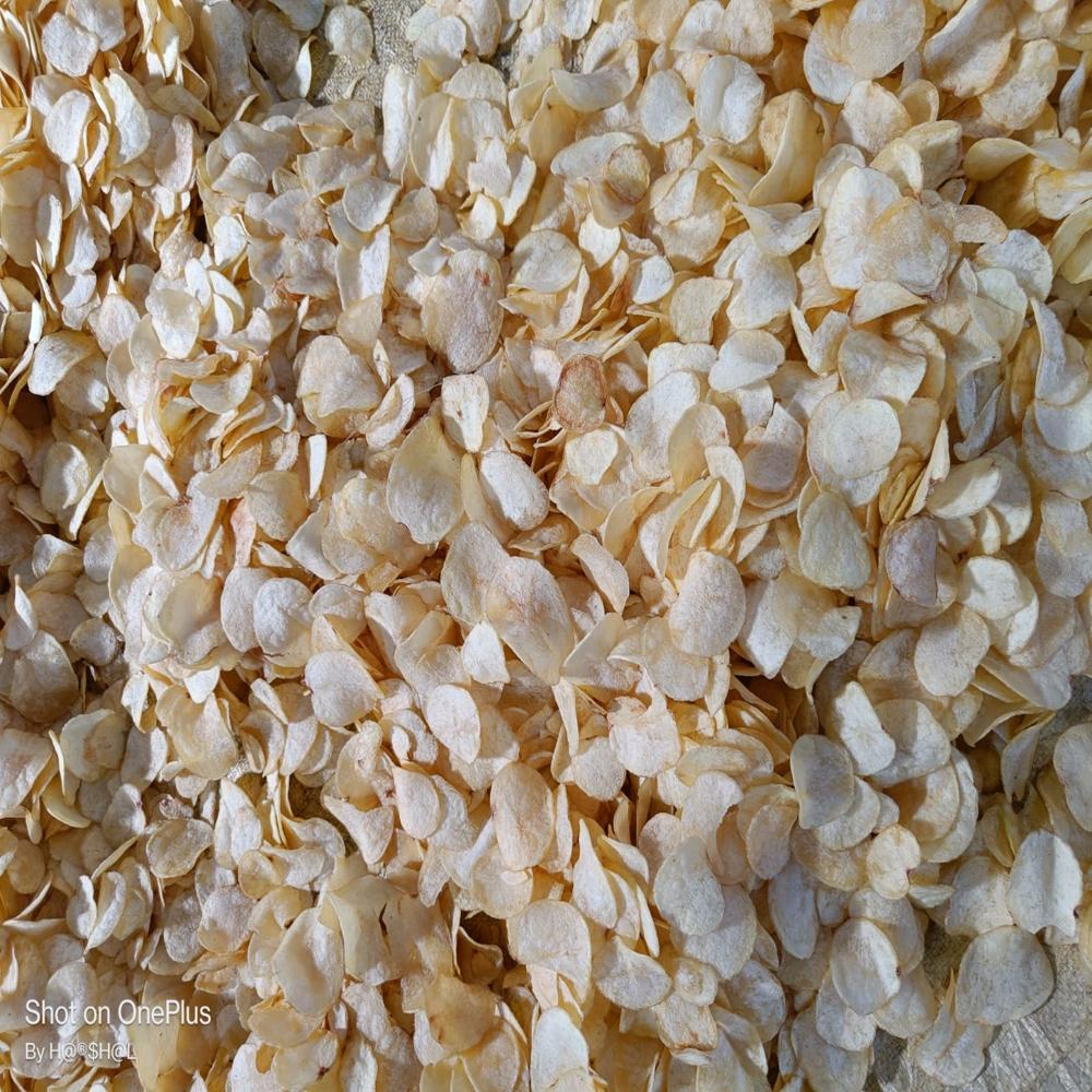 Cheese Garlic Potato Chips