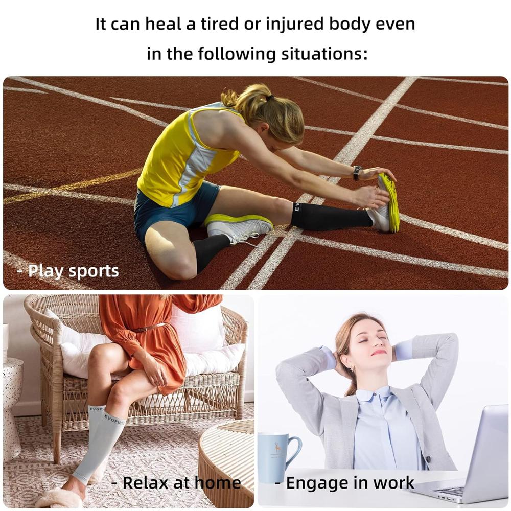 Calf Support Grey - Application: Hospital