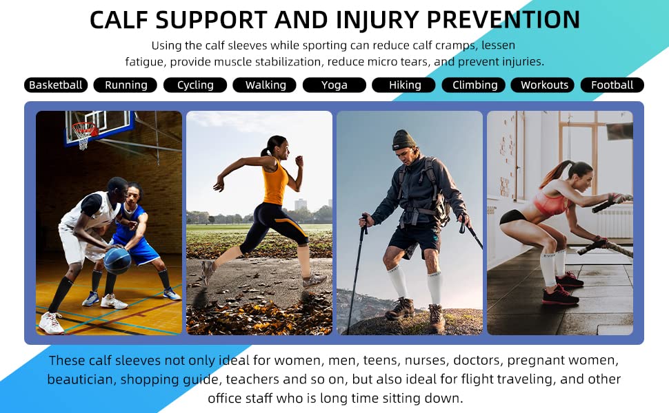 Calf Support Grey - Application: Hospital