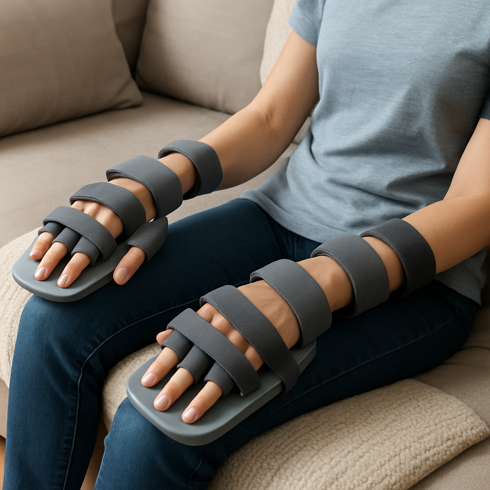 Static Splint Support Grey