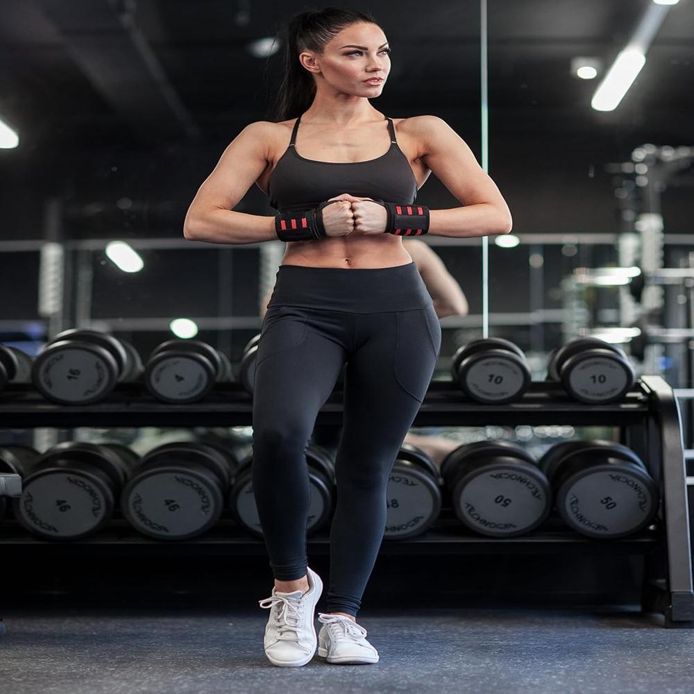 Gym Wrist Band Black 