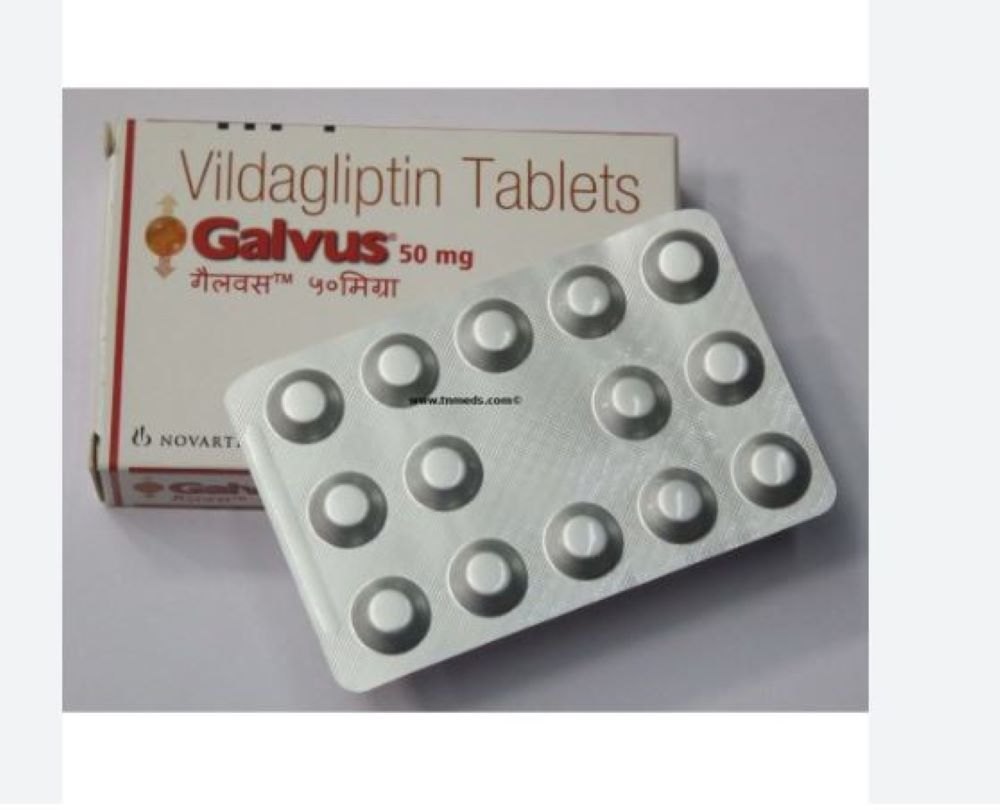Galvus Vildagliptin 50mg Tablets