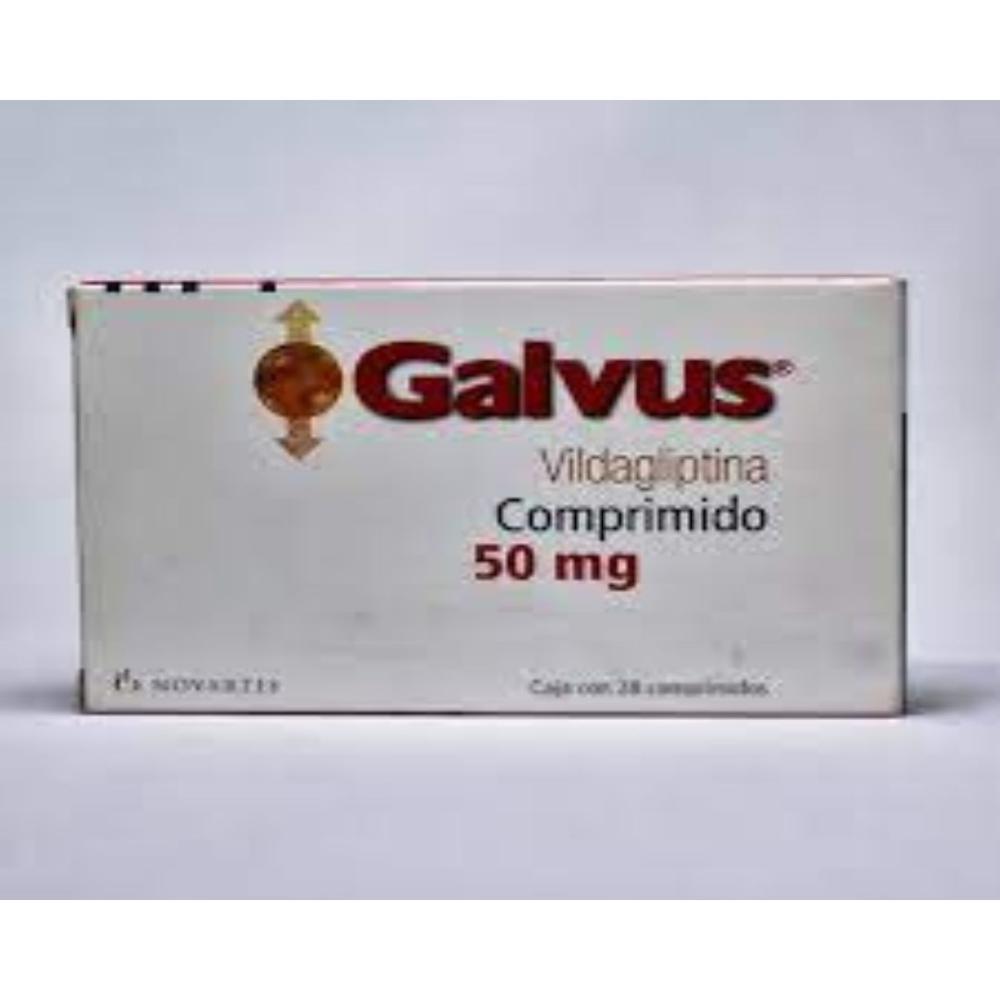 Galvus Vildagliptin 50mg Tablets