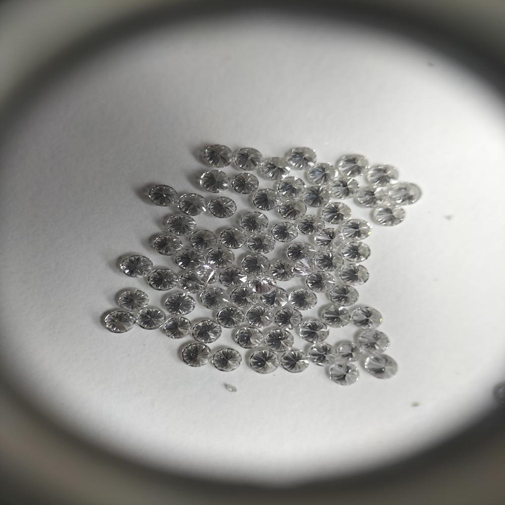 Round Shape Lab Grown Diamond - Density: 10 Gram Per Cubic Centimeter(g/cm3)