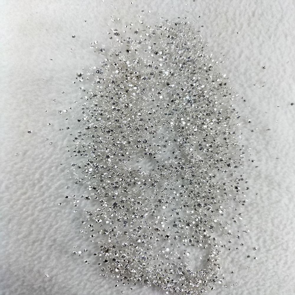 Round Shape Lab Grown Diamond - Density: 10 Gram Per Cubic Centimeter(g/cm3)