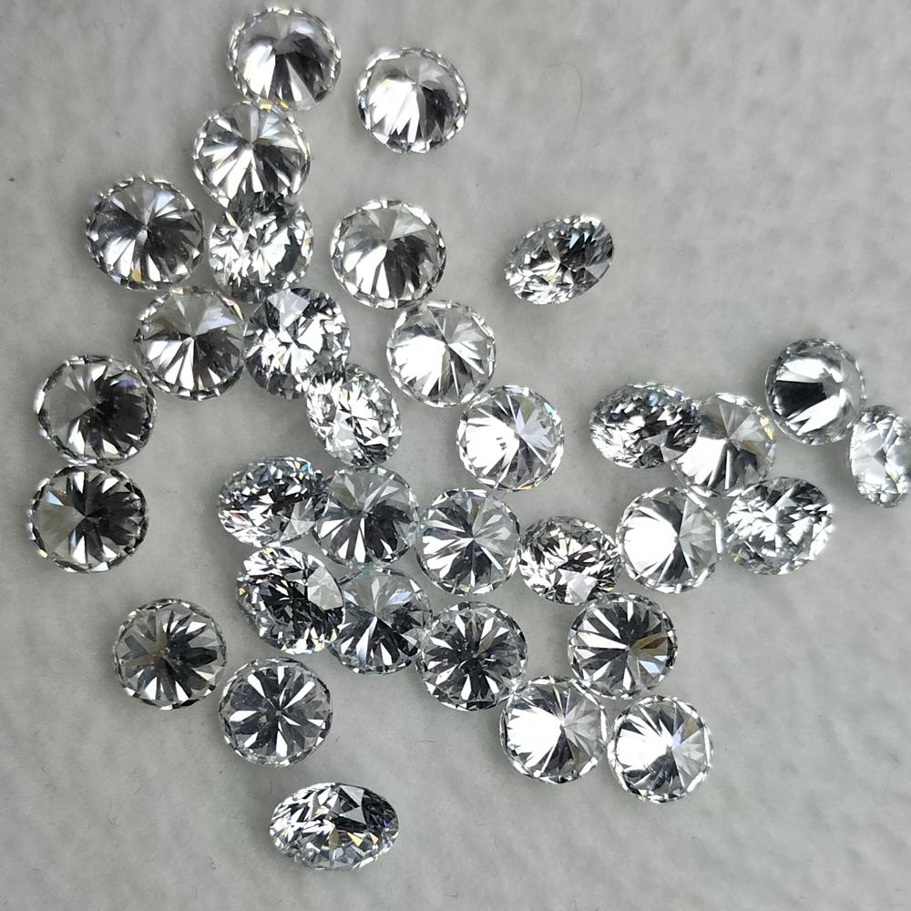 Round Shape Lab Grown Diamond - Density: 10 Gram Per Cubic Centimeter(g/cm3)