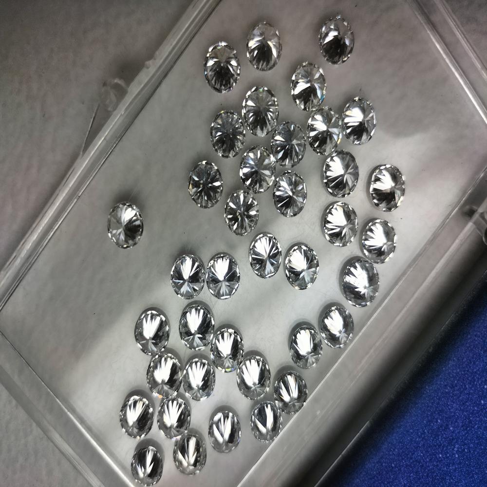Round Shape Lab Grown Diamond - Density: 10 Gram Per Cubic Centimeter(g/cm3)