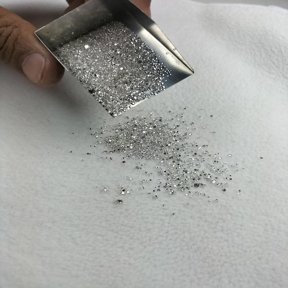Round Shape Lab Grown Diamond - Density: 10 Gram Per Cubic Centimeter(g/cm3)
