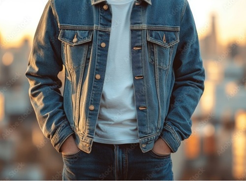 MEN'S DENIM JACKET