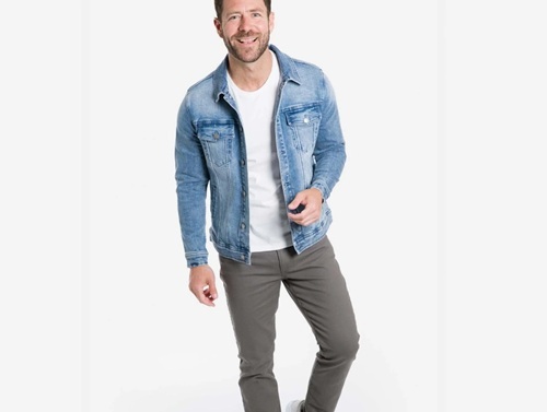 MEN'S DENIM JACKET