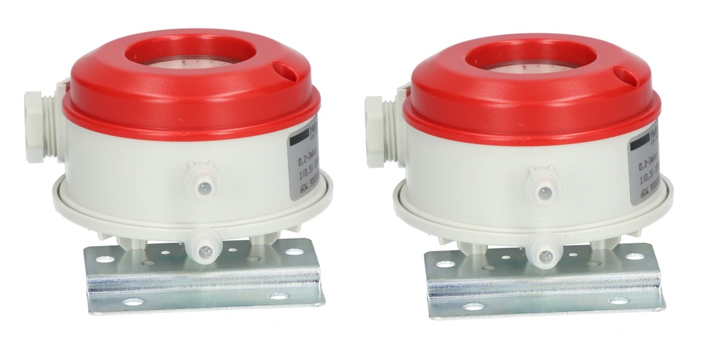 Huba Differential Pressure Switch Model 604.9000020