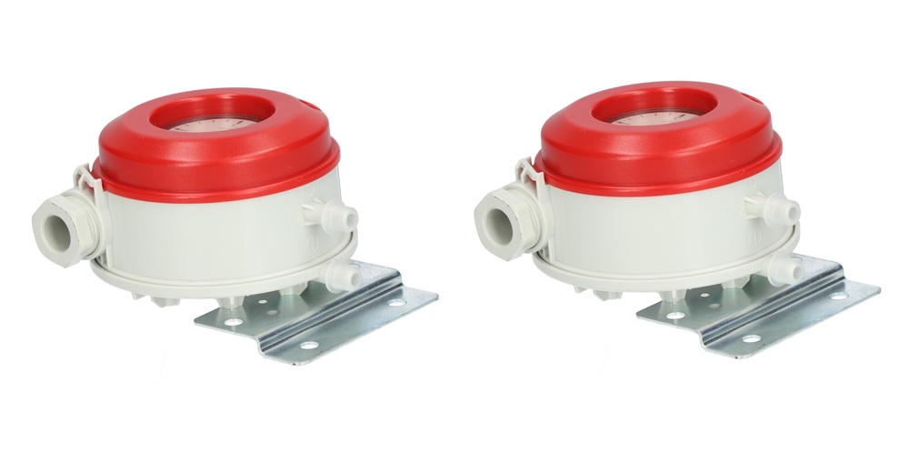 Huba Differential Pressure Switch Model 604.9000020