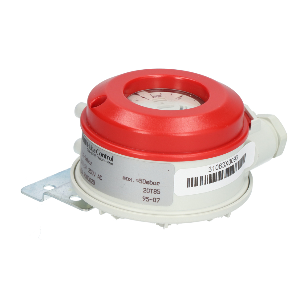 Huba Differential Pressure Switch Model 604.9000020