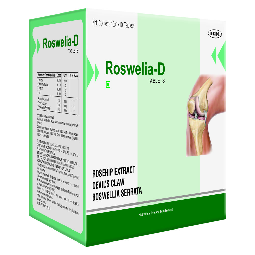 Herbal Nutraceutical Tablets