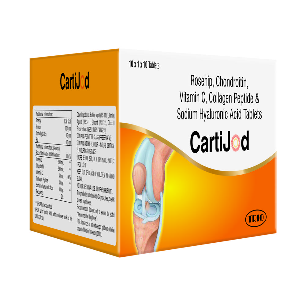 Herbal Nutraceutical Tablets