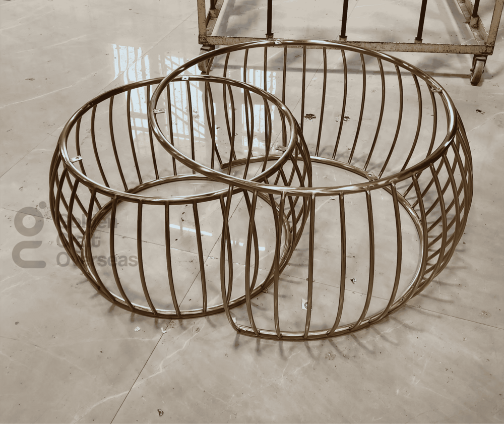 Ss Nesting Table Set - Application: Anywhere