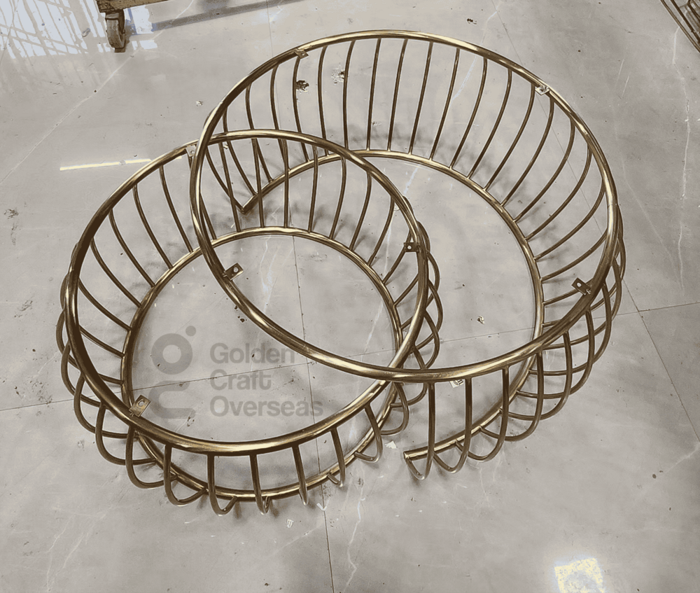 Ss Nesting Table Set - Application: Anywhere