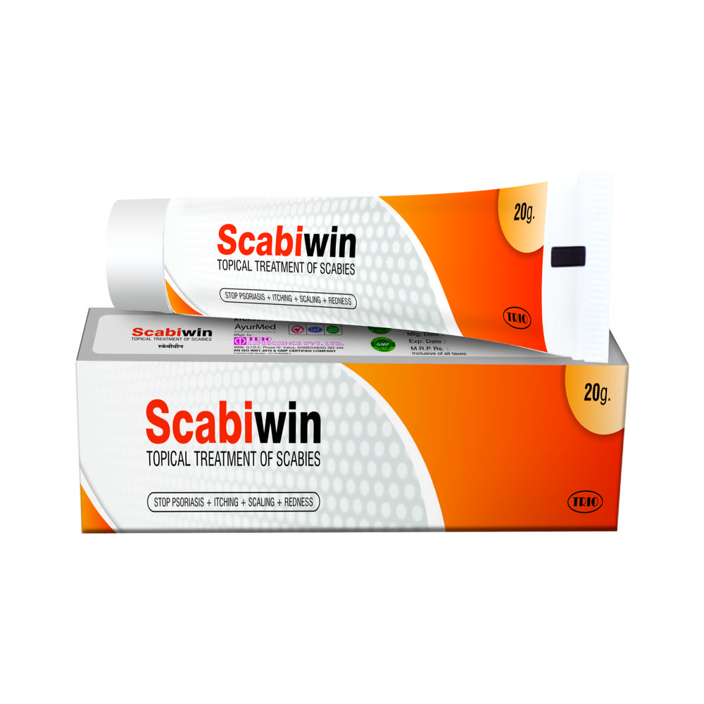 Ayurvedic Anti-itching Ointment
