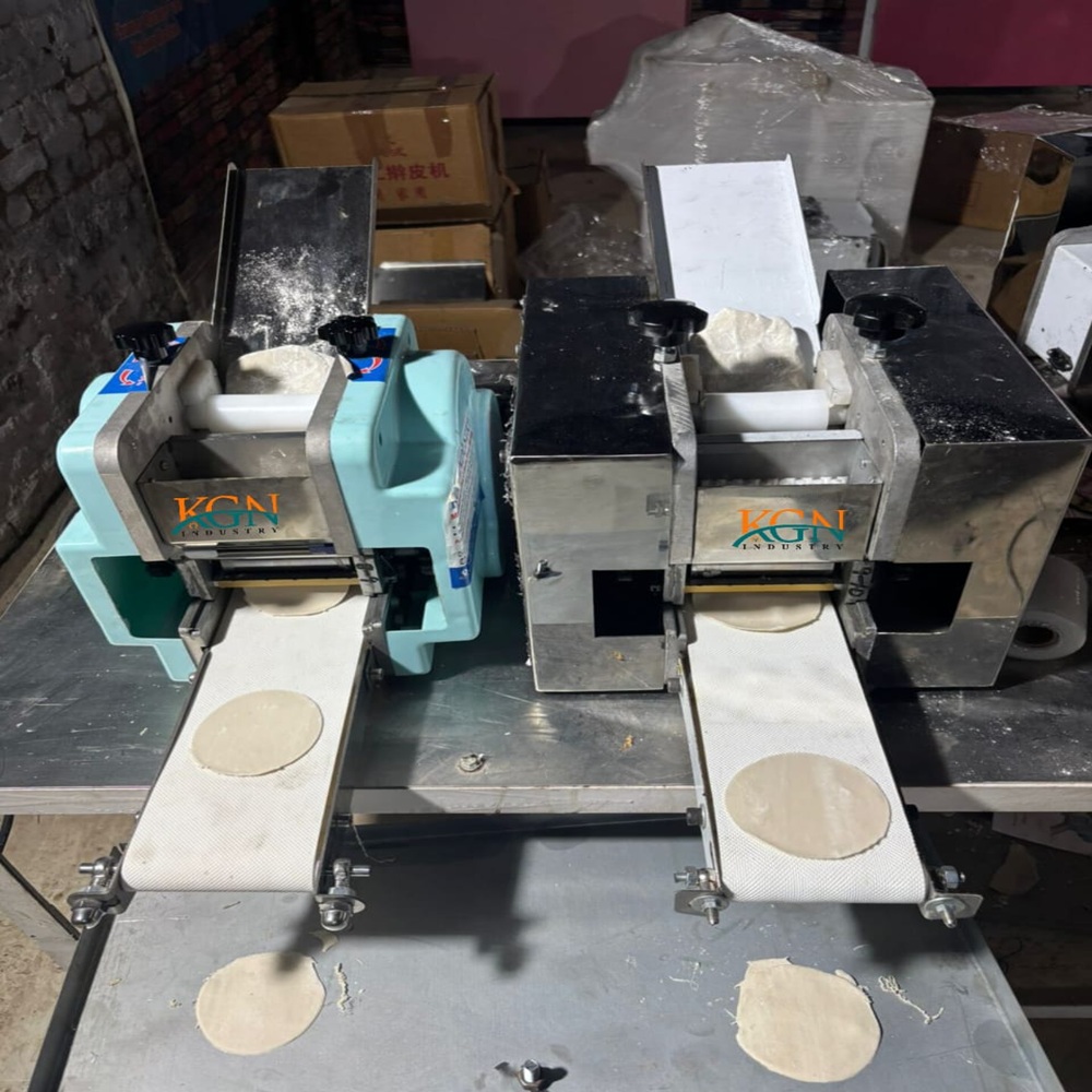 Fully Automatic Momo Roti Making Machine - Capacity: 50 Kg