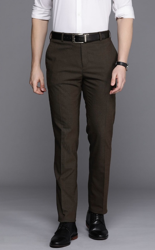 MEN FORMAL TROUSERS