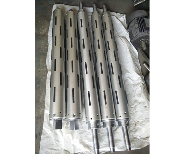 Industrial Air Shaft Assembly - Color: Silver