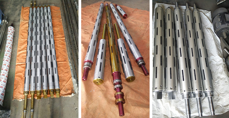 Industrial Air Shaft Assembly