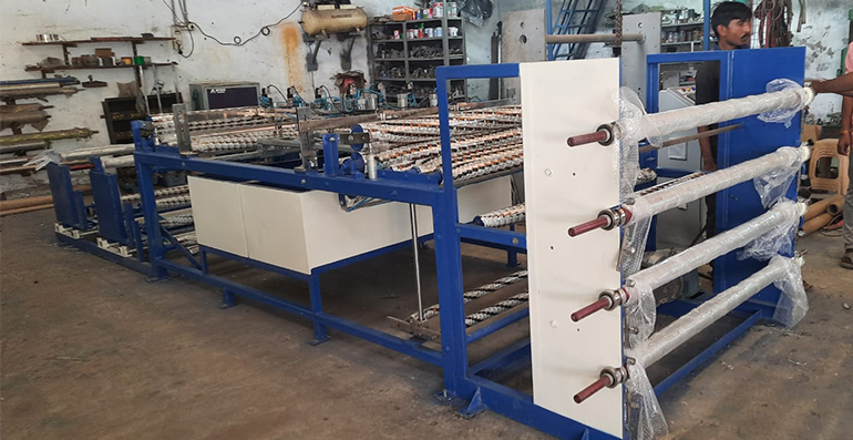 Textile Winder Machine - Color: White