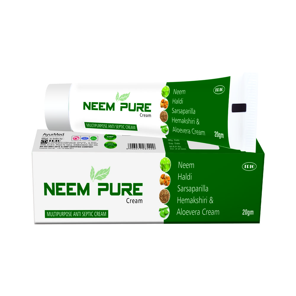 Ayurvedic Neem Cream - Age Group: For Adults