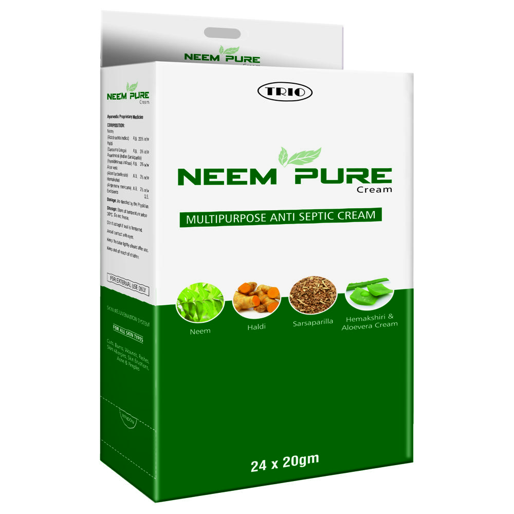 Ayurvedic Neem Cream - Age Group: For Adults