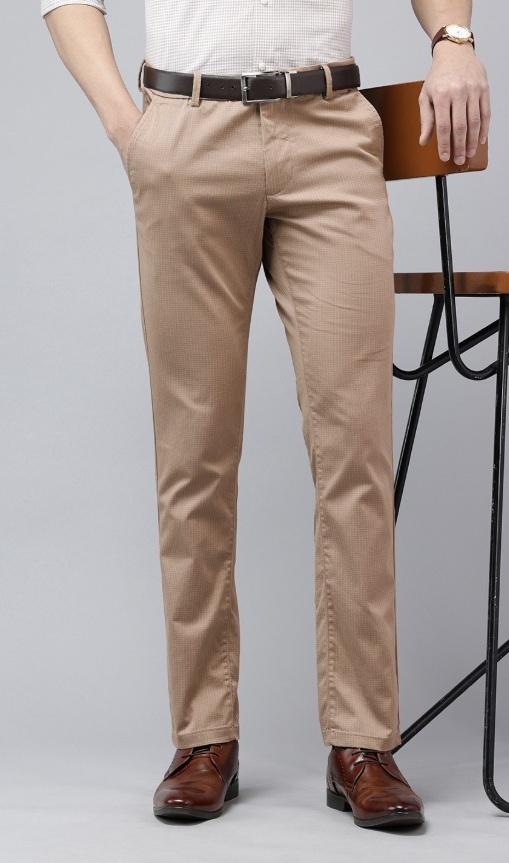 MEN FORMAL TROUSERS