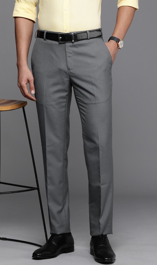 MEN FORMAL TROUSERS
