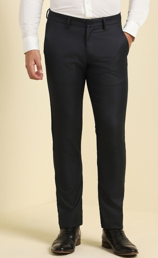 MEN FORMAL TROUSERS