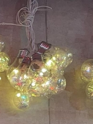 Decorative Led Bulb String Sets (Round / Ball / Copper Wire Type) - Color: Multicolour