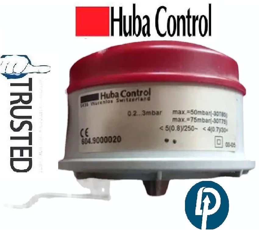 Huba Differential Pressure Switch MODEL: 604.9000020 RANGE 0.2....3mbar