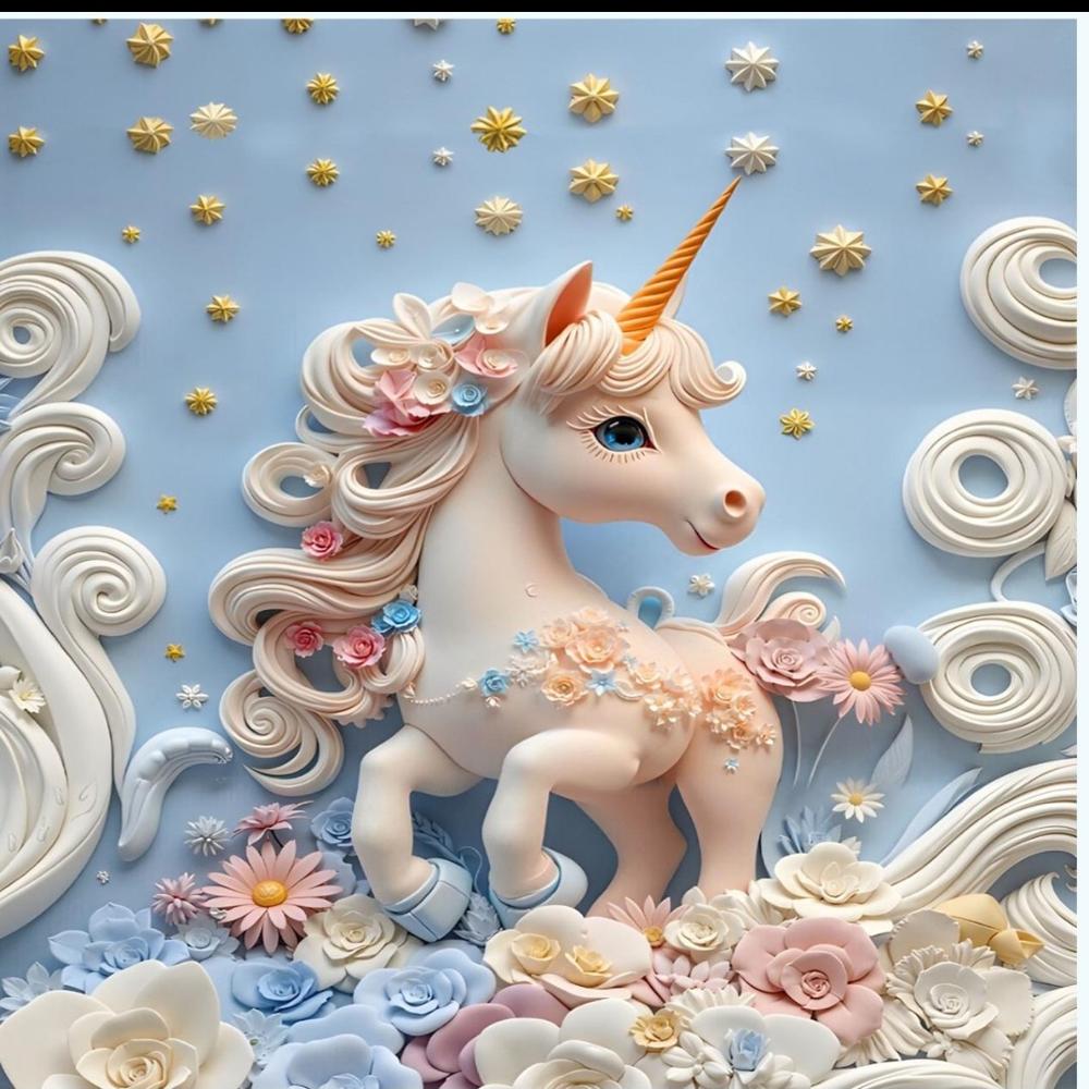 7D Printed cartoon Bedsheet and Comforter fo KIds