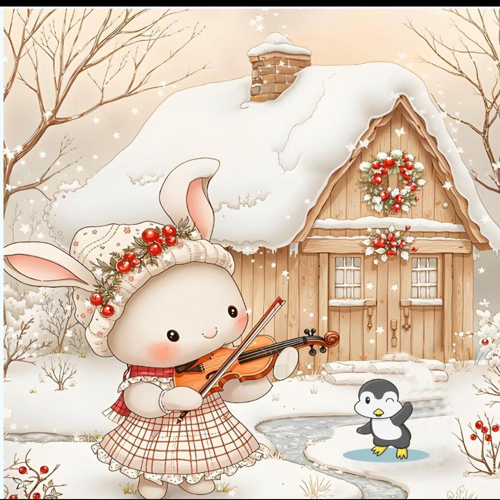 7D Printed cartoon Bedsheet and Comforter fo KIds 