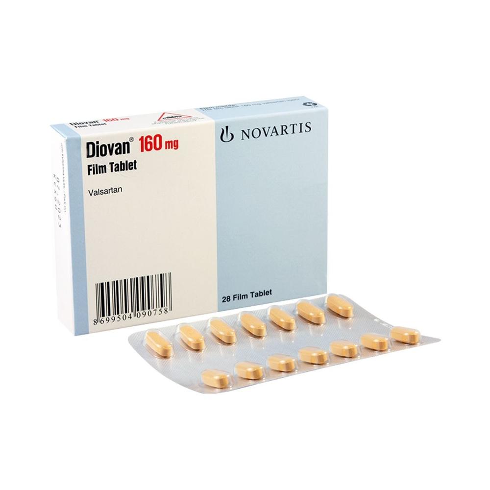 Diovan 160 Valsartan (160Mg) Tablet - Shelf Life: 12 Months