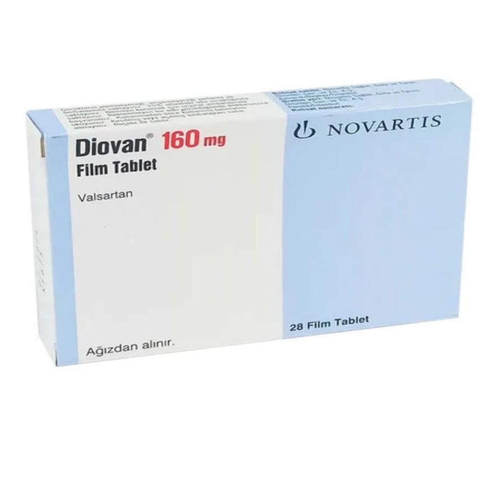 Diovan 160 Valsartan (160mg) Tablet