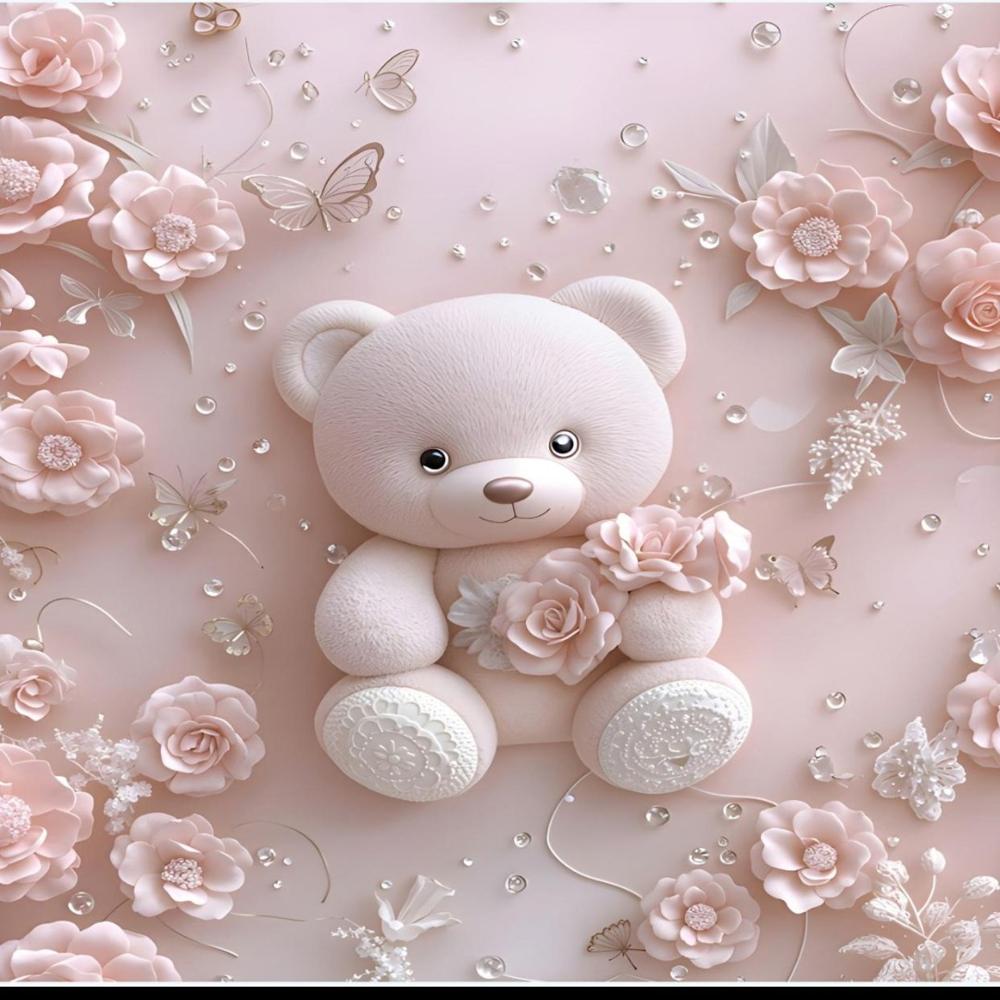 7D Printed cartoon Bedsheet and Comforter fo KIds 