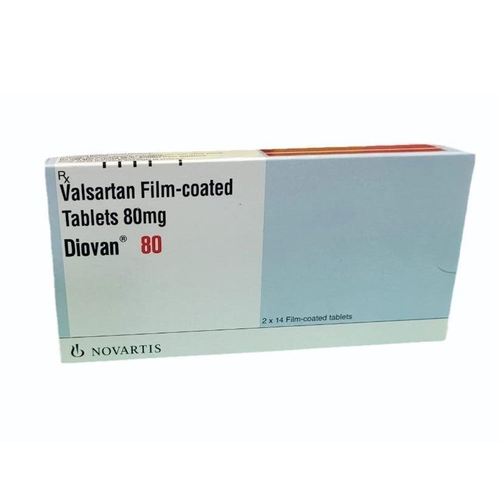 Diovan 80 Valsartan (80mg) Tablet
