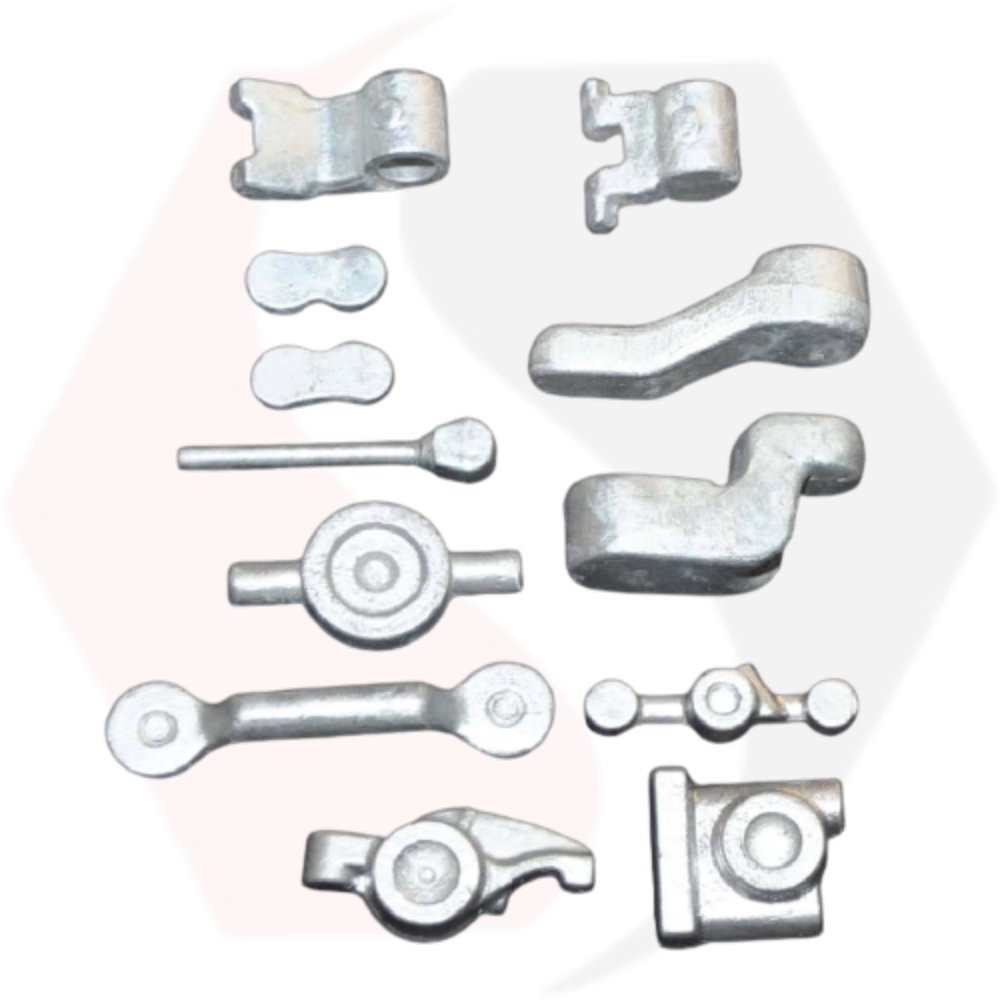 Forged Parts - Hardness: Rigid