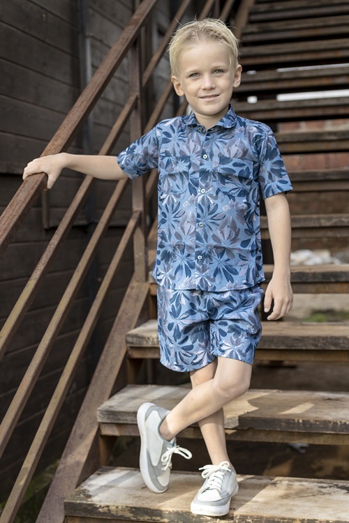 Kids Printed Coord Set