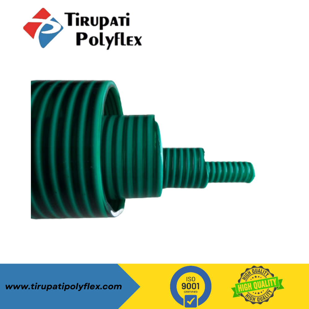 Pvc Hose Pipe - Color: Green