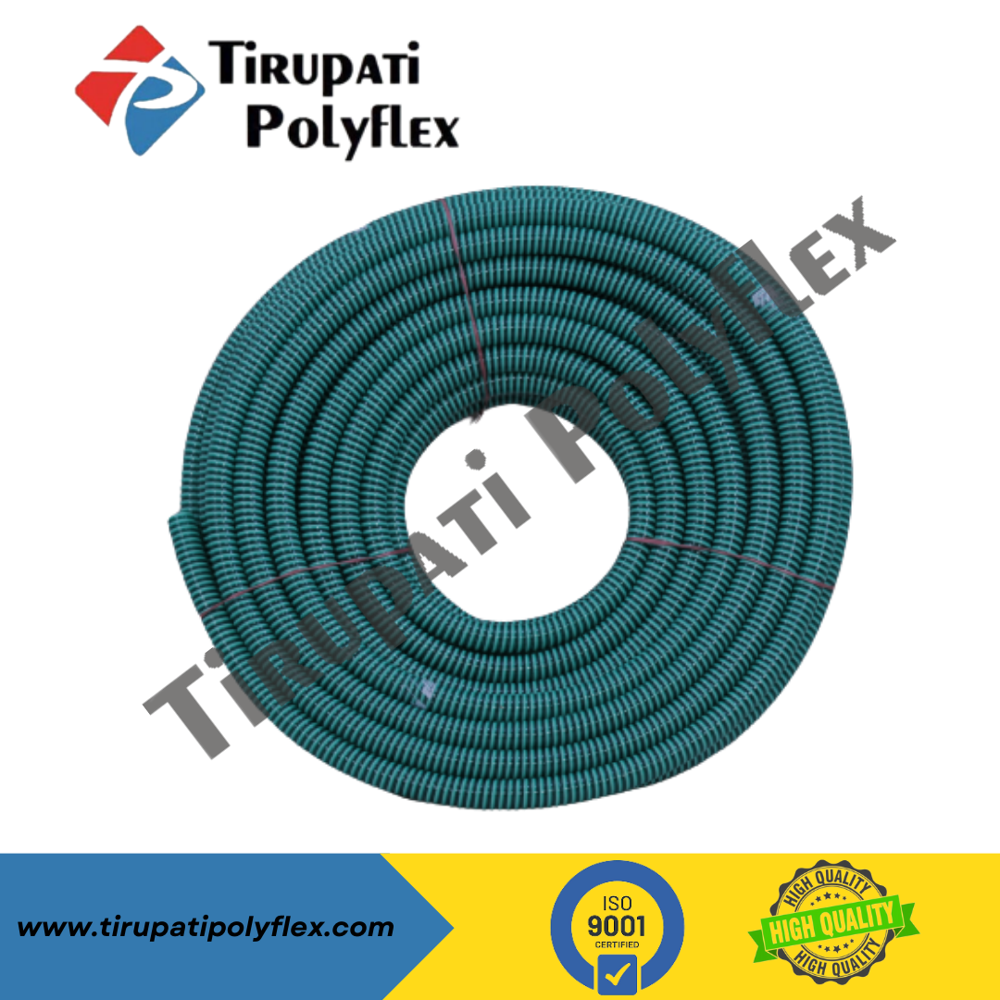 Pvc Hose Pipe - Color: Green