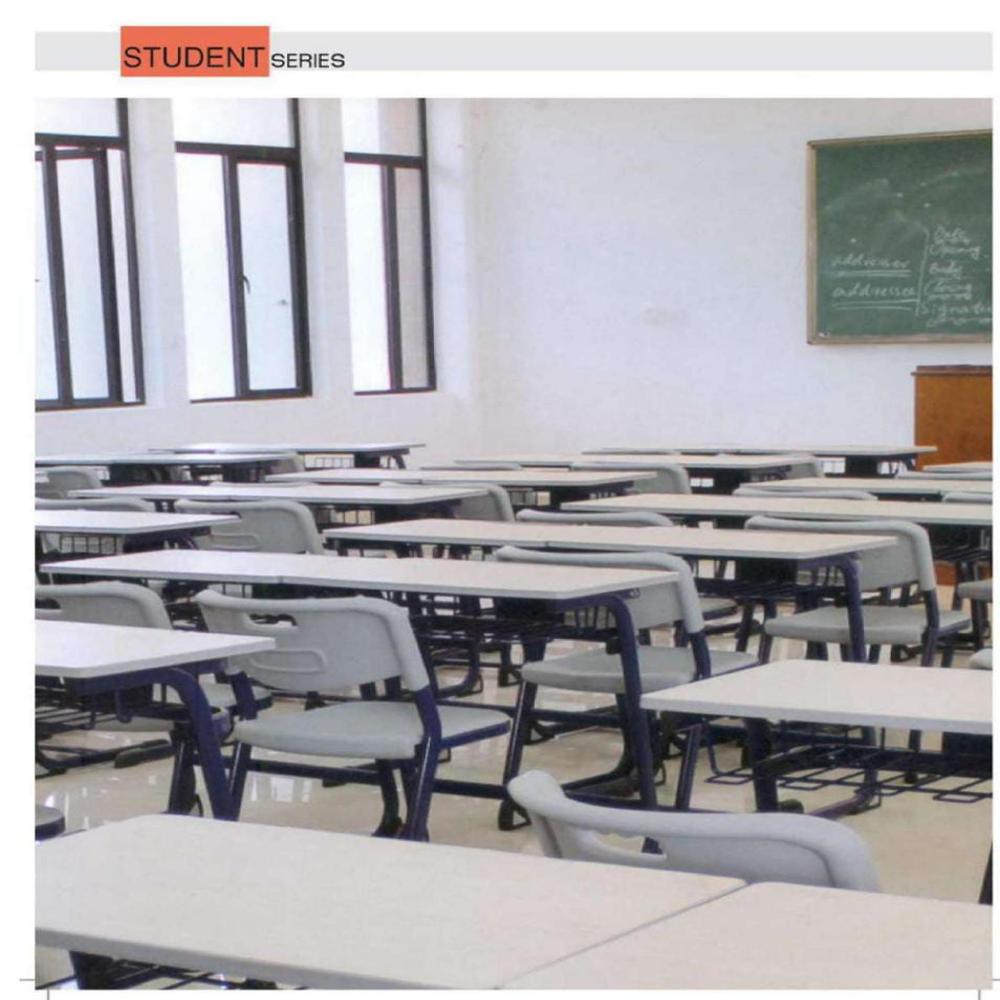Student Chair - Color: White