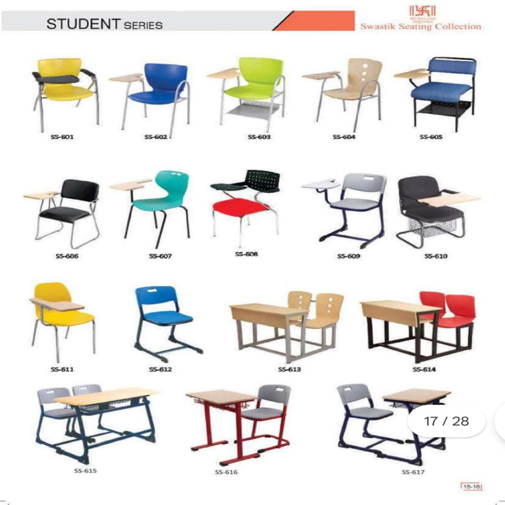 Student Chair - Color: White