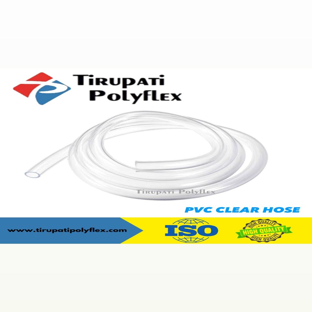 Transparent Pvc Garden Pipe - Shape: Round