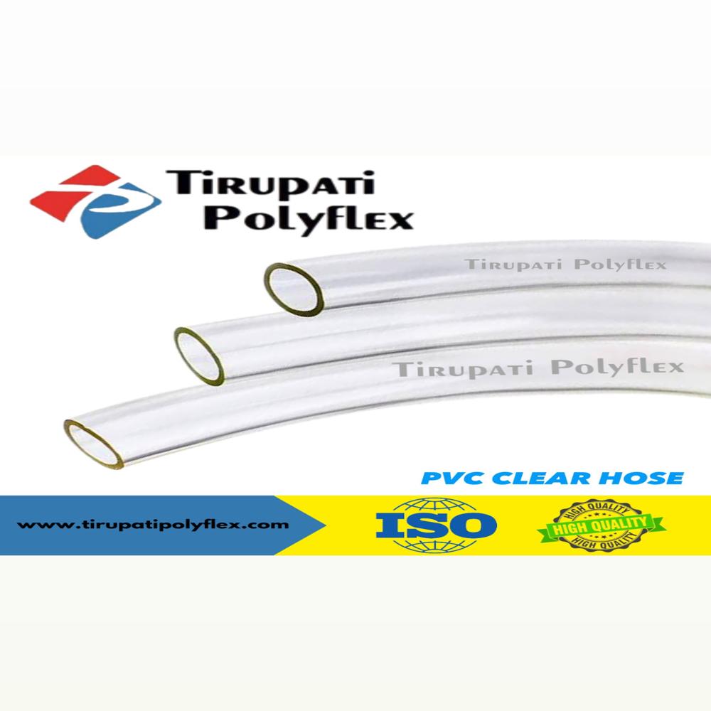 Transparent Pvc Garden Pipe - Shape: Round