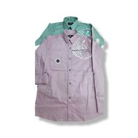 Kids Fancy Shirt - Soft Cotton Blend, Various Sizes Available | Trendy Prints, Breathable Fabric, Reinforced Stitching For Durability